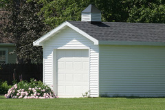 Barby outbuilding construction costs